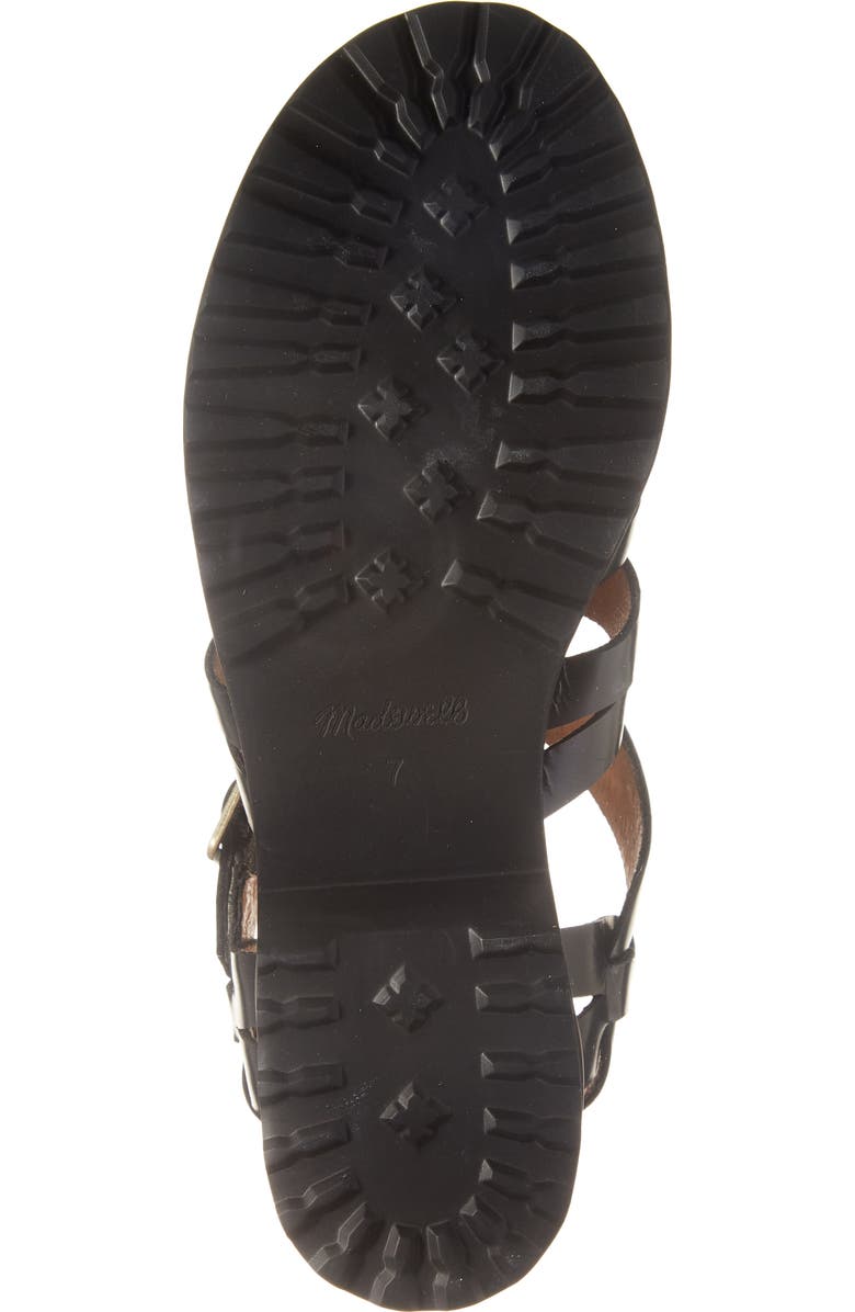 Madewell The Cari Fisherman Sandal, Alternate, color,