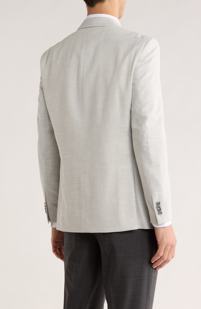 Tommy Hilfiger Notch Lapel Blazer, Alternate, color, Grey