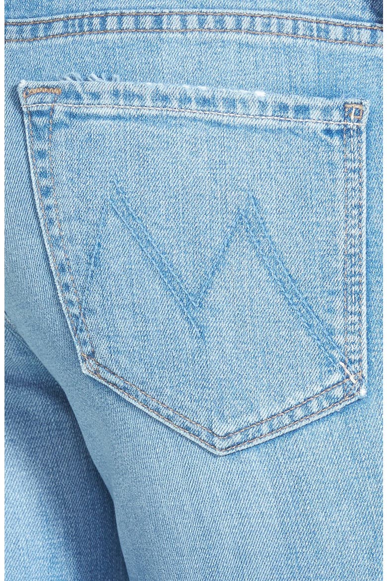 'The Looker' Frayed Ankle Jeans, Alternate, color, TOURIST TRAP