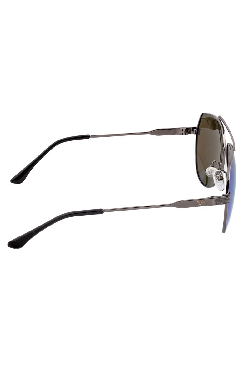 Costa Polarized Sunglasses, Alternate, color, Gunmetal/Blue