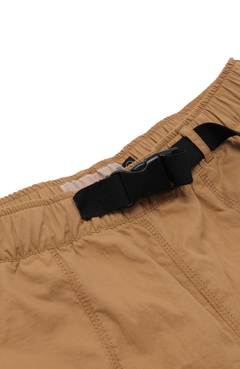 STUDENTS Explore Classic Utility Nylon Shorts, Alternate, color, Tan