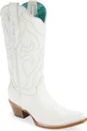 CORRAL Embroidered Mid Calf Western Boot
