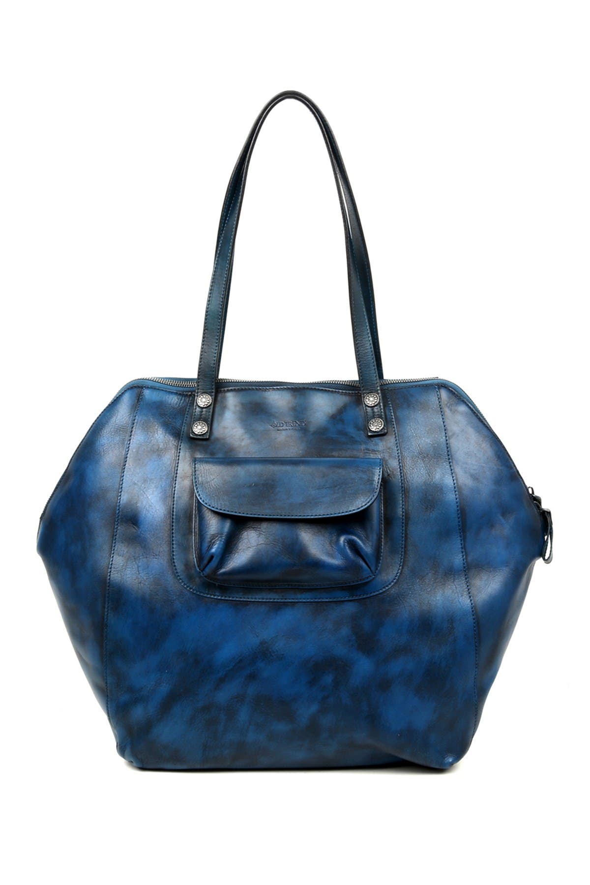 OLD TREND Clam Bay Leather Tote Bag, Main, color, 