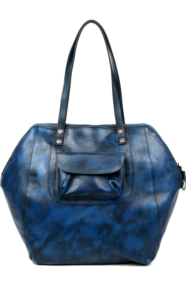 OLD TREND Clam Bay Leather Tote Bag, Main, color,