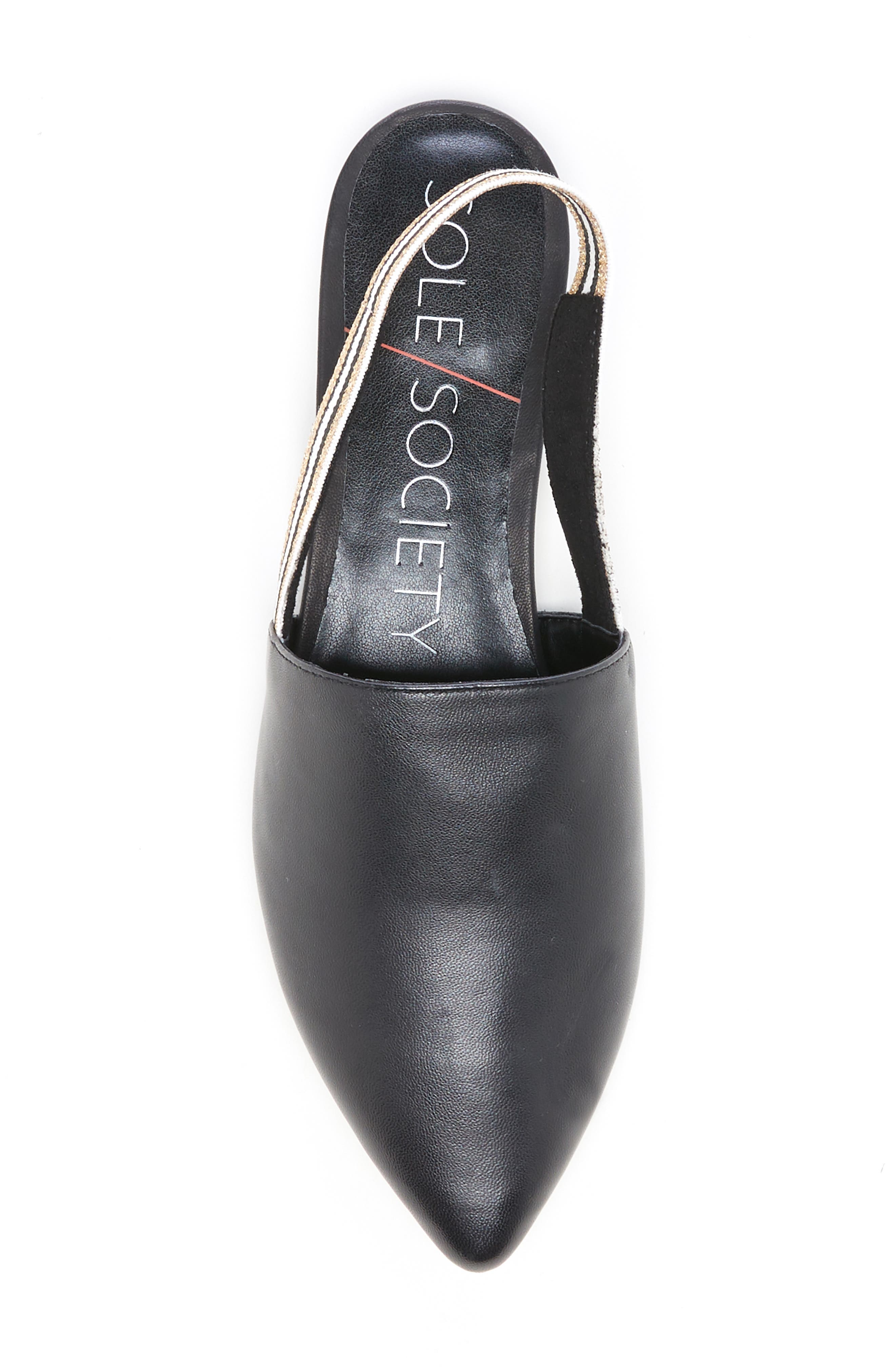 Sole Society Kaniesa Slingback Flat, Alternate, color, 