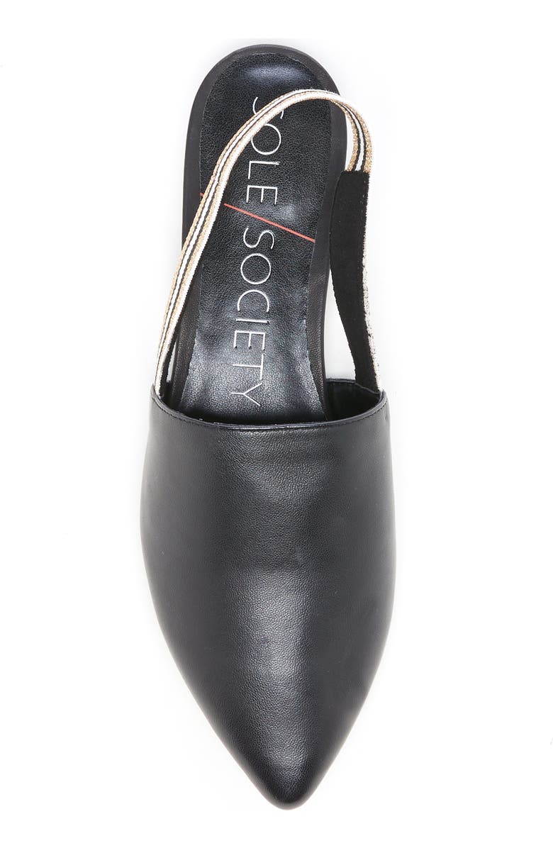 Sole Society Kaniesa Slingback Flat, Alternate, color,
