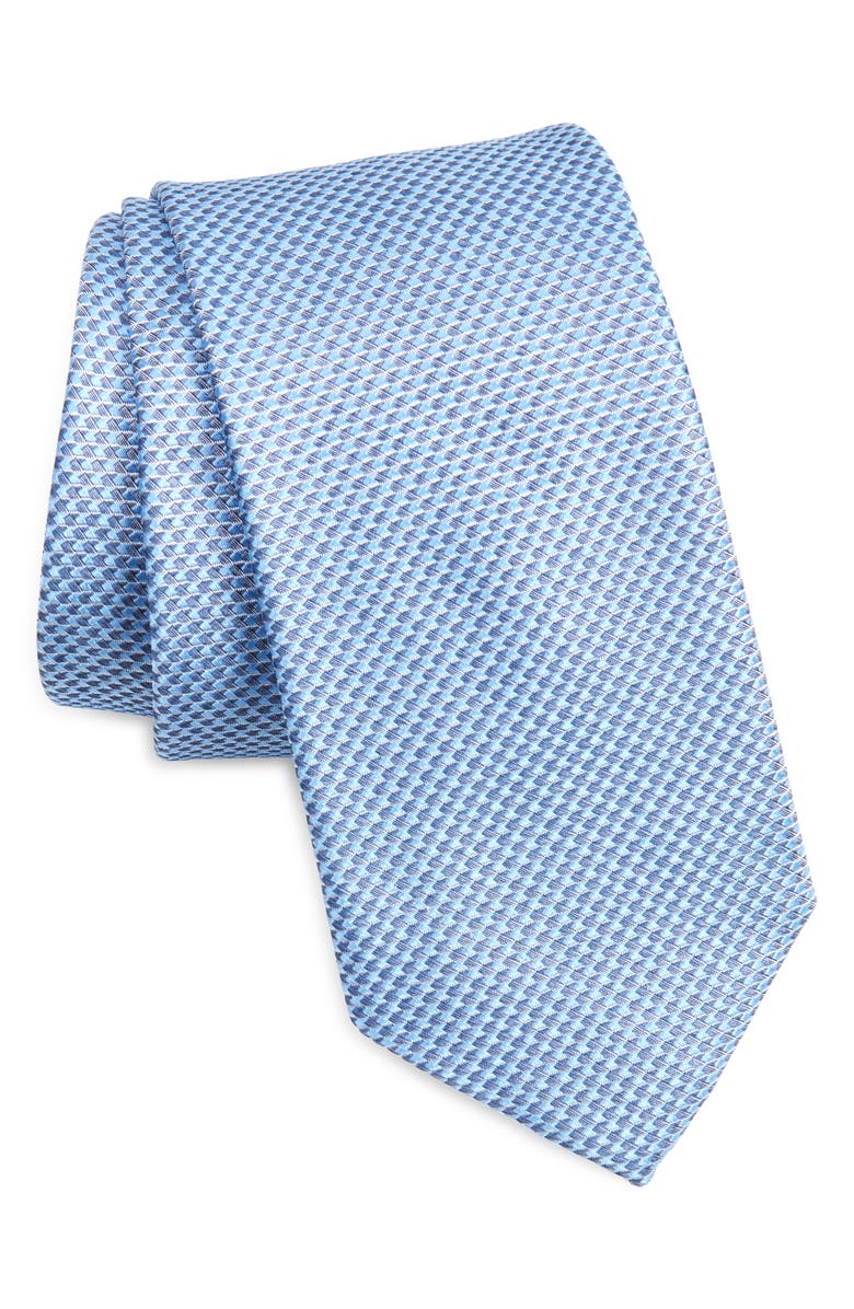 Nordstrom Watson Neat Silk Tie, Main, color,