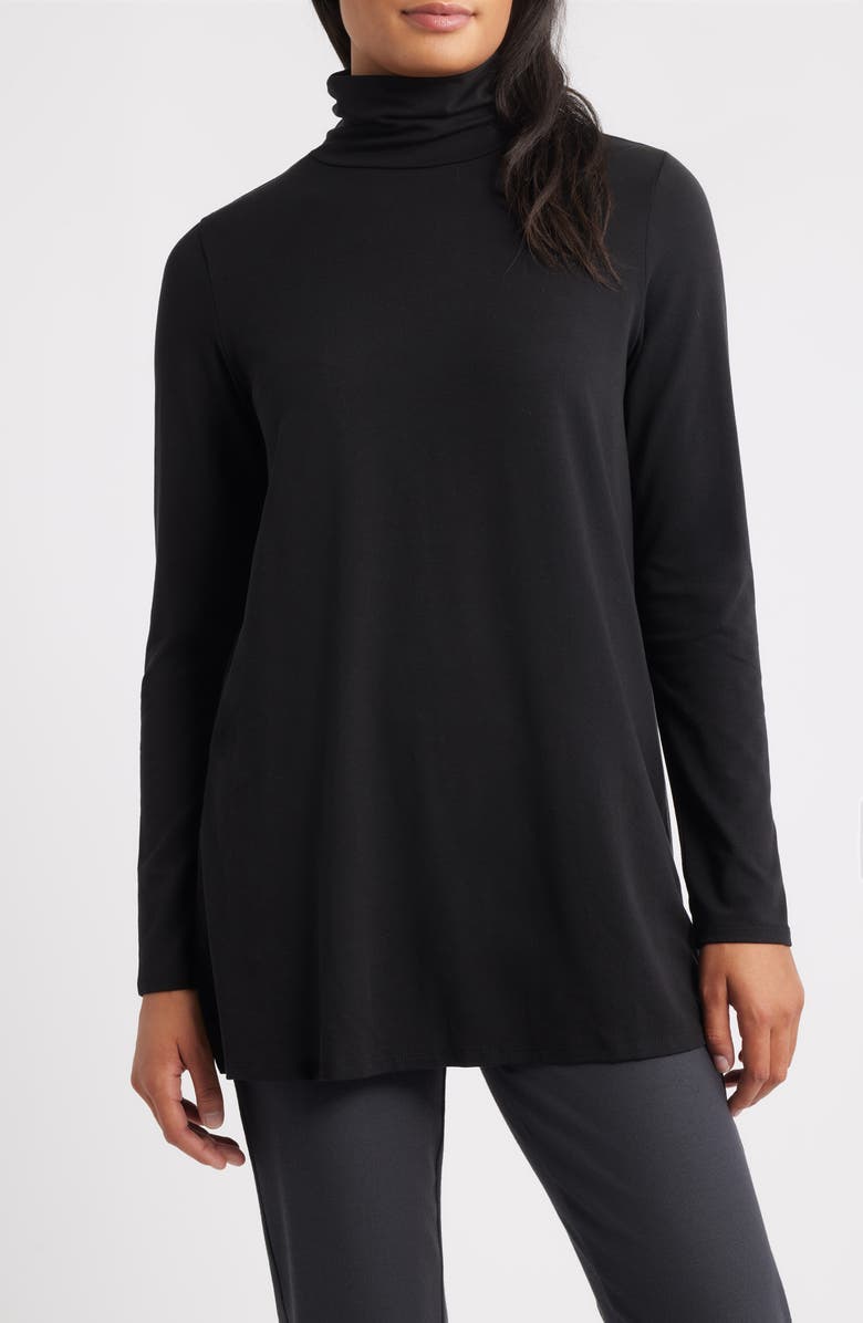 Eileen Fisher Turtleneck Tunic, Main, color,