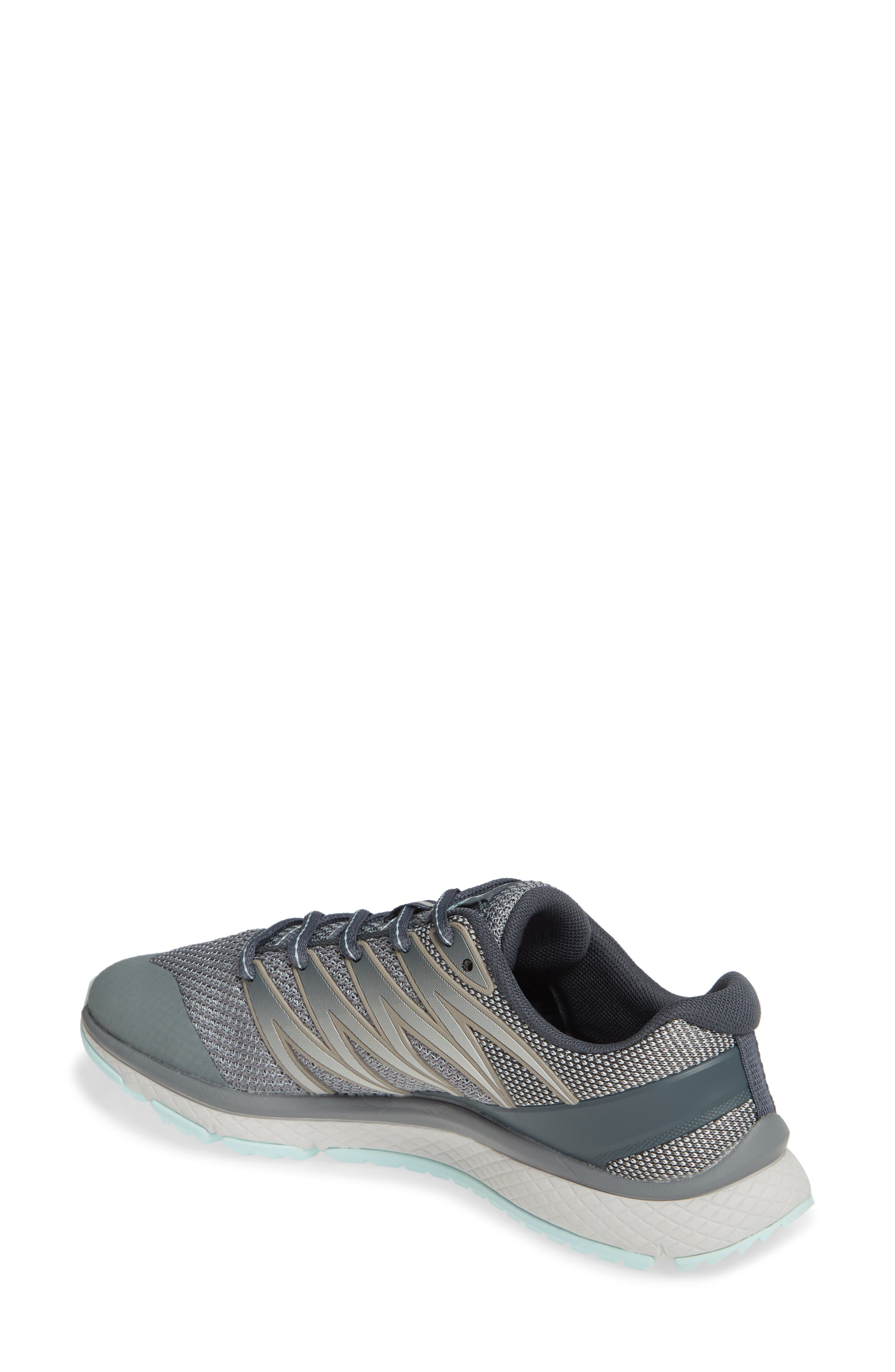 Bare Access Trail Running Shoe, Alternate, color, MONUMENT FABRIC