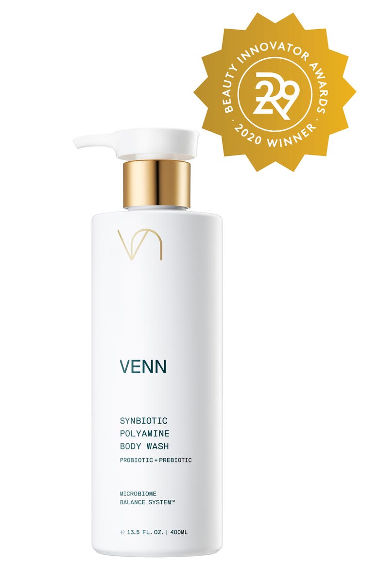 VENN SKINCARE Synbiotic Polyamine Body Wash, Alternate, color,