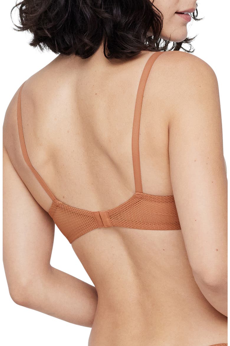 Mischief Push-Up Bra, Alternate, color, GLEAM/TERA