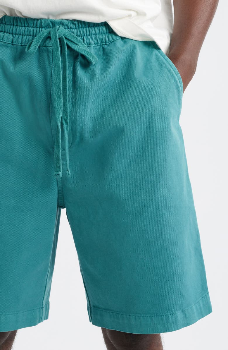 Carhartt Work In Progress Floyde Relaxed Fit Twill Shorts, Alternate, color, Saguaro Garment Dyed