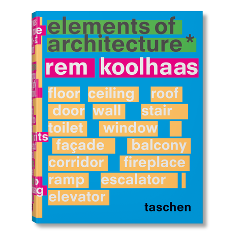 Koolhaas. Elements of Architecture