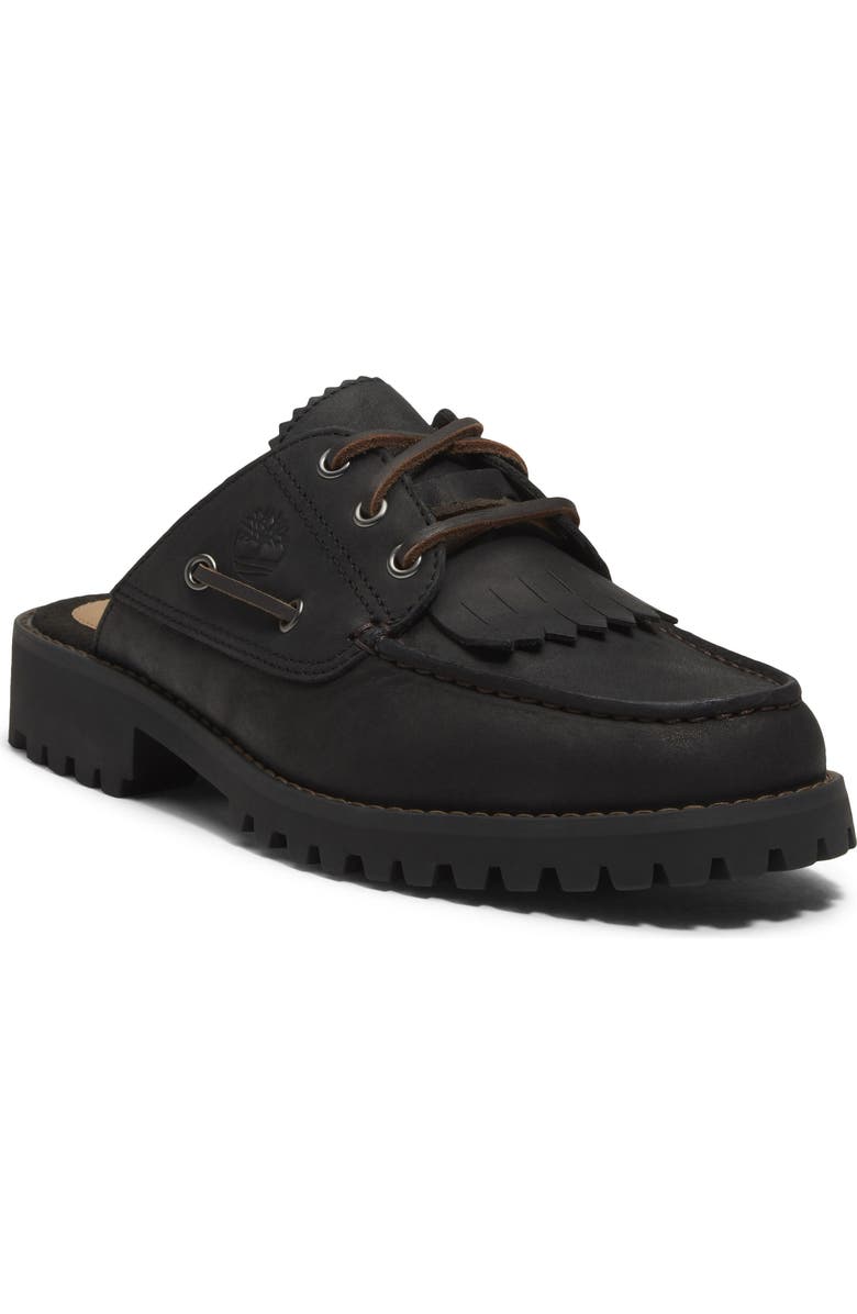 Timberland Authentic 3-Eye Lug Mule, Main, color,