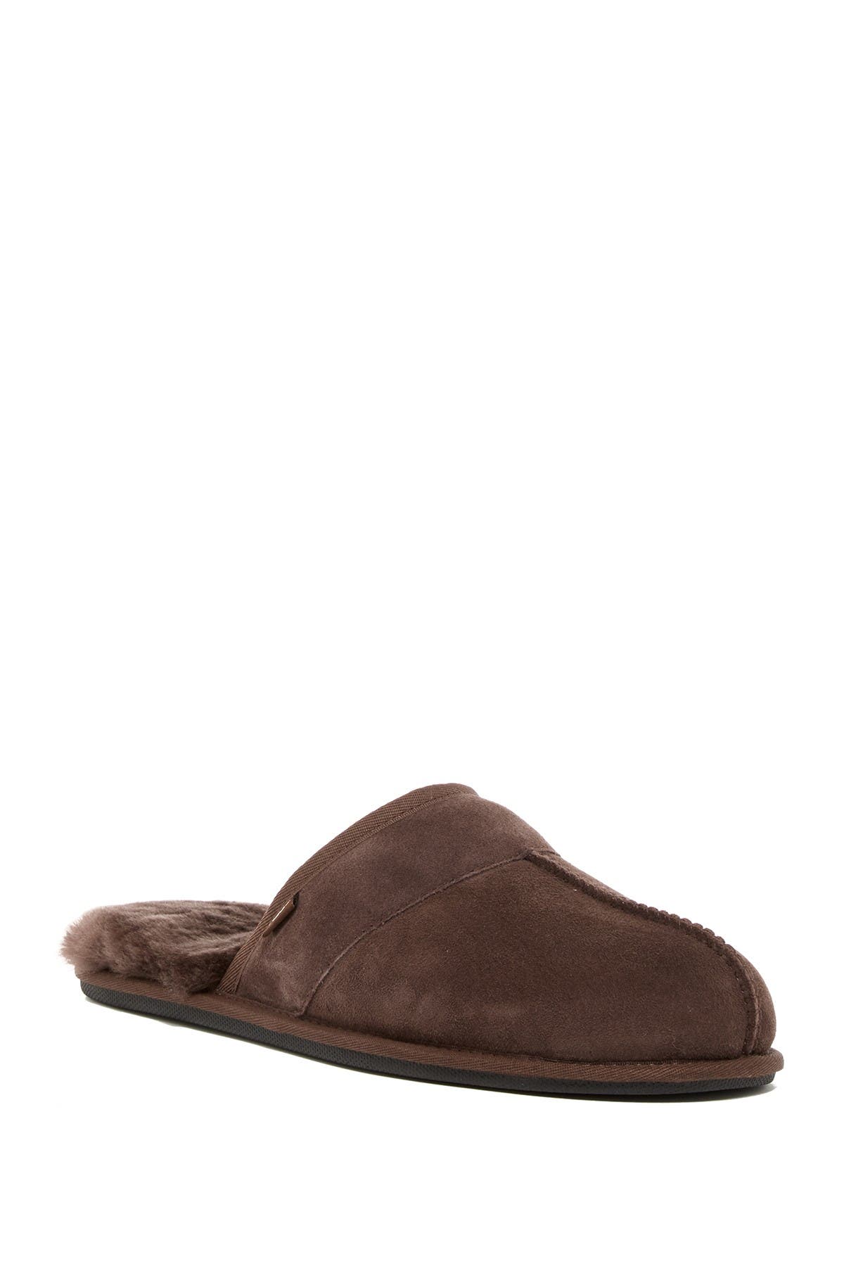 UGG<sup>®</sup> Leisure Genuine Shearling Lined Slipper, Main, color, 