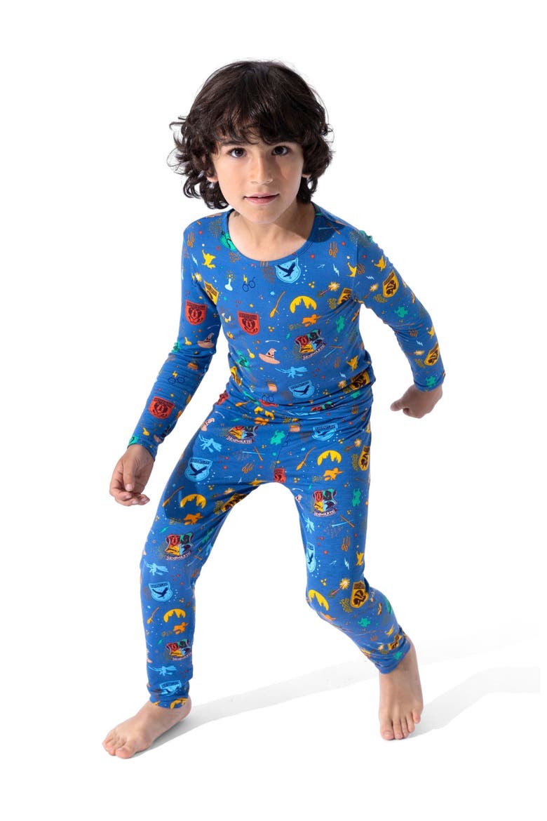 Kids' House Pride Set of 2 Piece Pajamas, Alternate, color, House Pride
