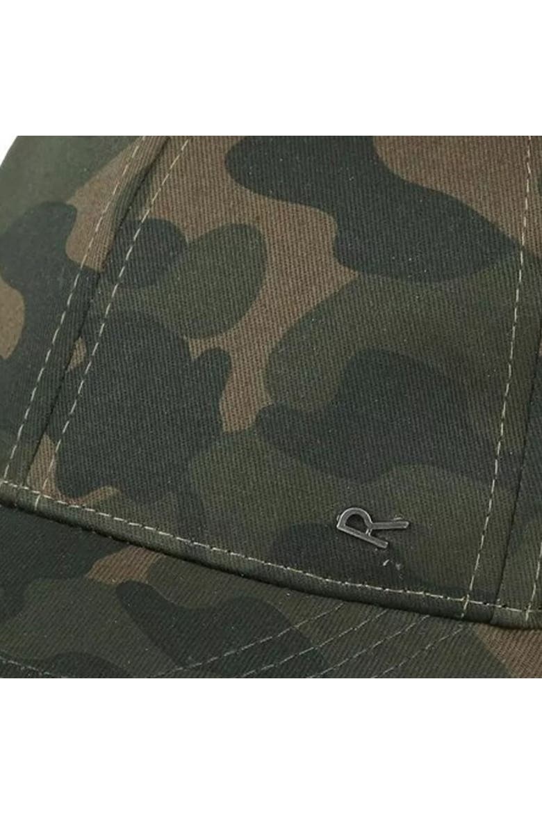 Childrens/kids Cuyler Iii Camo Cap, Alternate, color, Grape Leaf