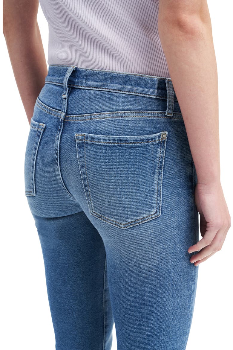 Roxanne Raw Hem Ankle Slim Jeans, Alternate, color, POWDER BLUE