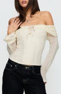 Princess Polly Colettie Off the Shoulder Top