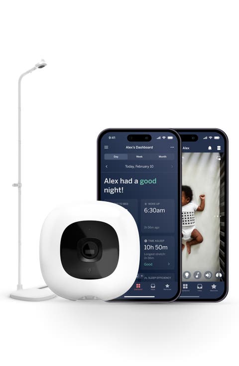 Pro Smart Baby Monitor & Floor Stand