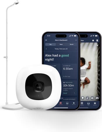 Pro Smart Baby Monitor & Floor Stand
