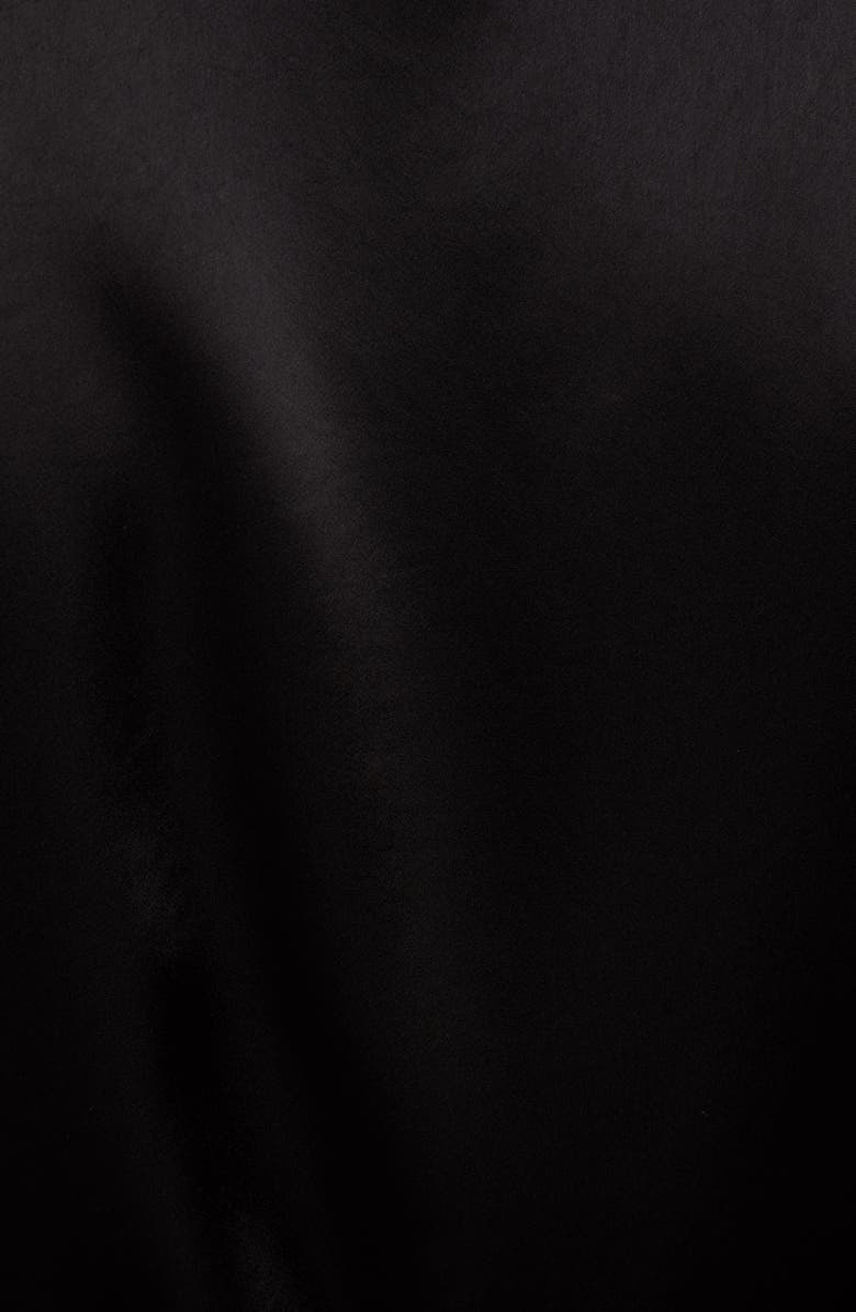 DVF Klee Long Sleeve Satin Wrap Blouse, Alternate, color, 