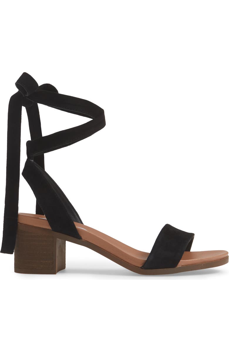 Steve Madden Adrianne Ankle Wrap Sandal, Alternate, color,