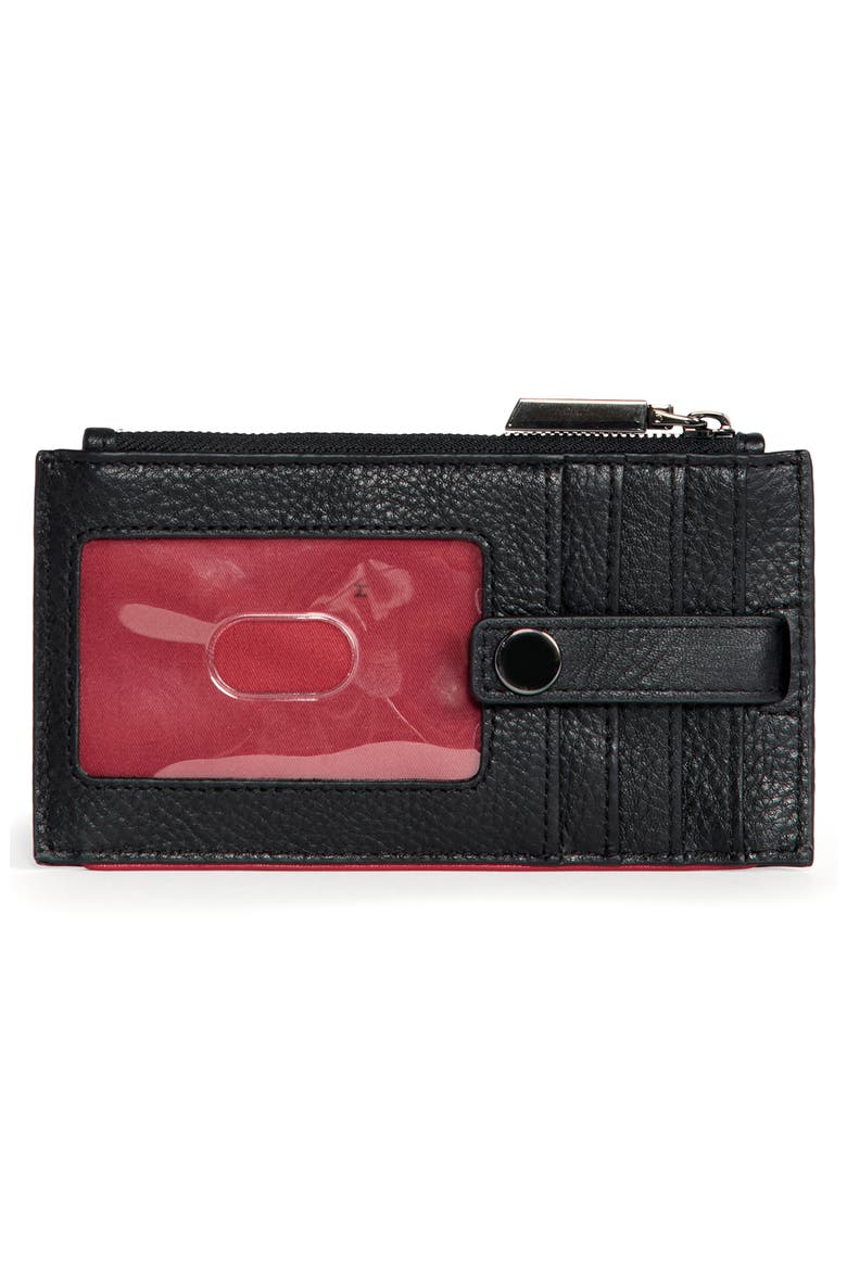 210 West Wallet, Alternate, color, BLACK/ GUNMETAL