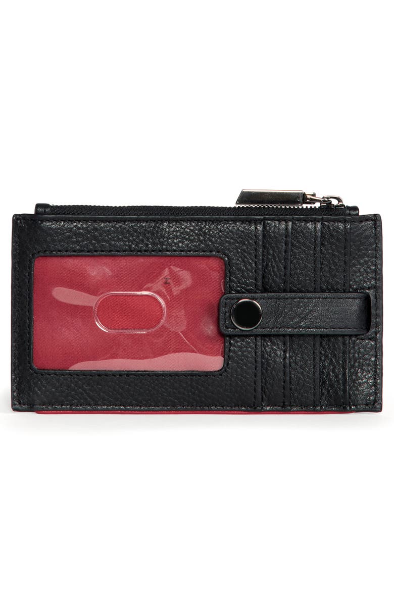 HAMMITT 210 West Wallet, Alternate, color, Black/ Gunmetal