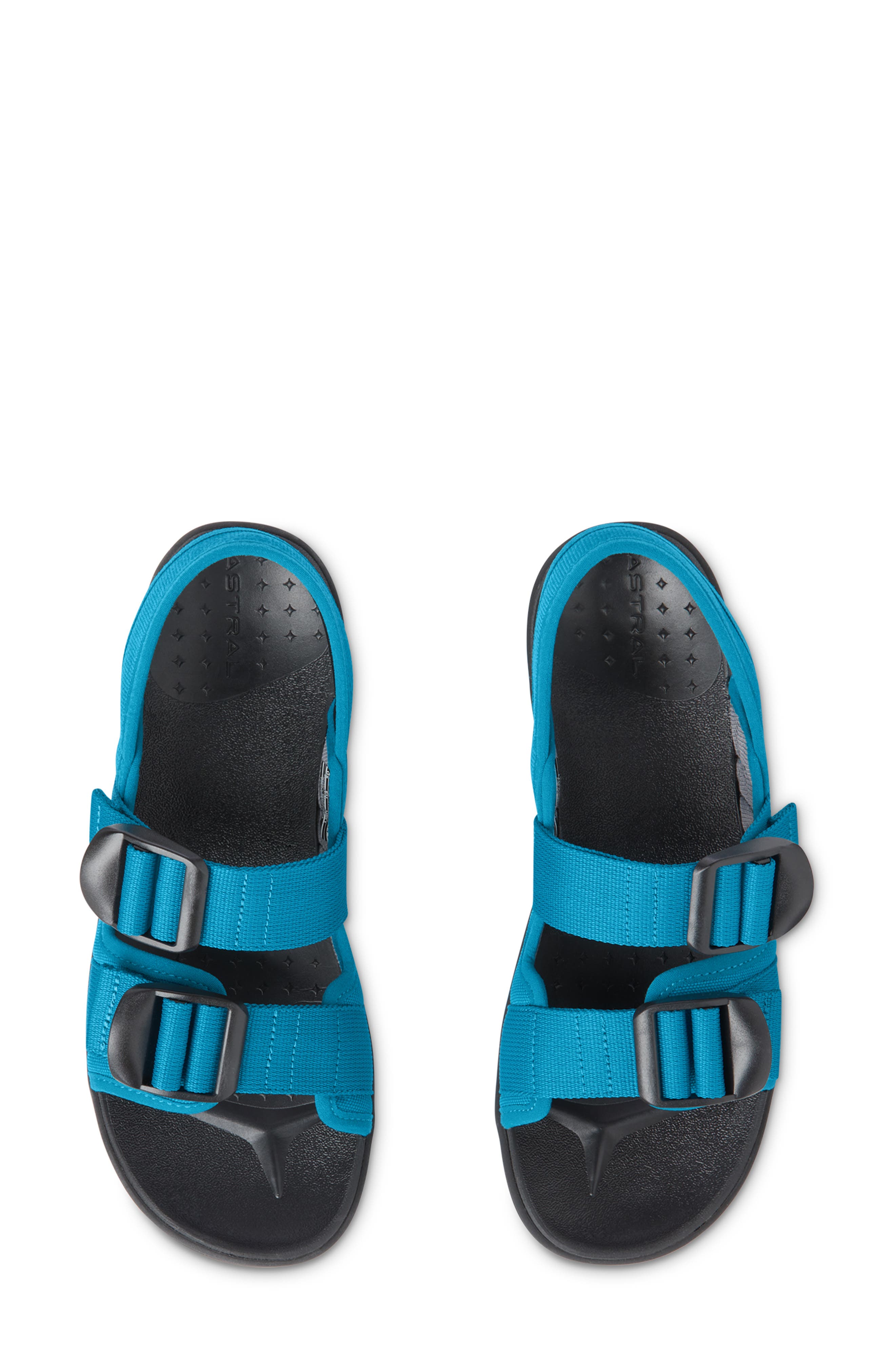 Webber Water Friendly Sandal, Alternate, color, WATER BLUE