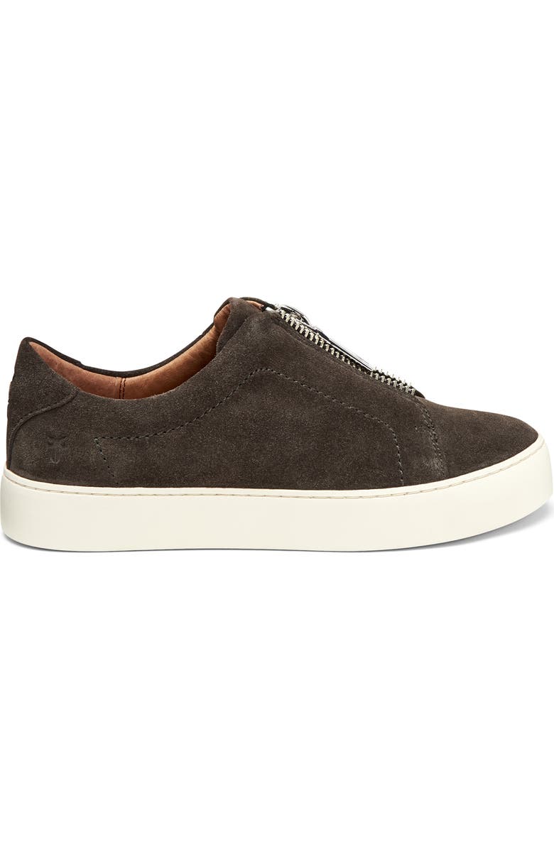 Frye Lena Zip Platform Sneaker, Alternate, color,