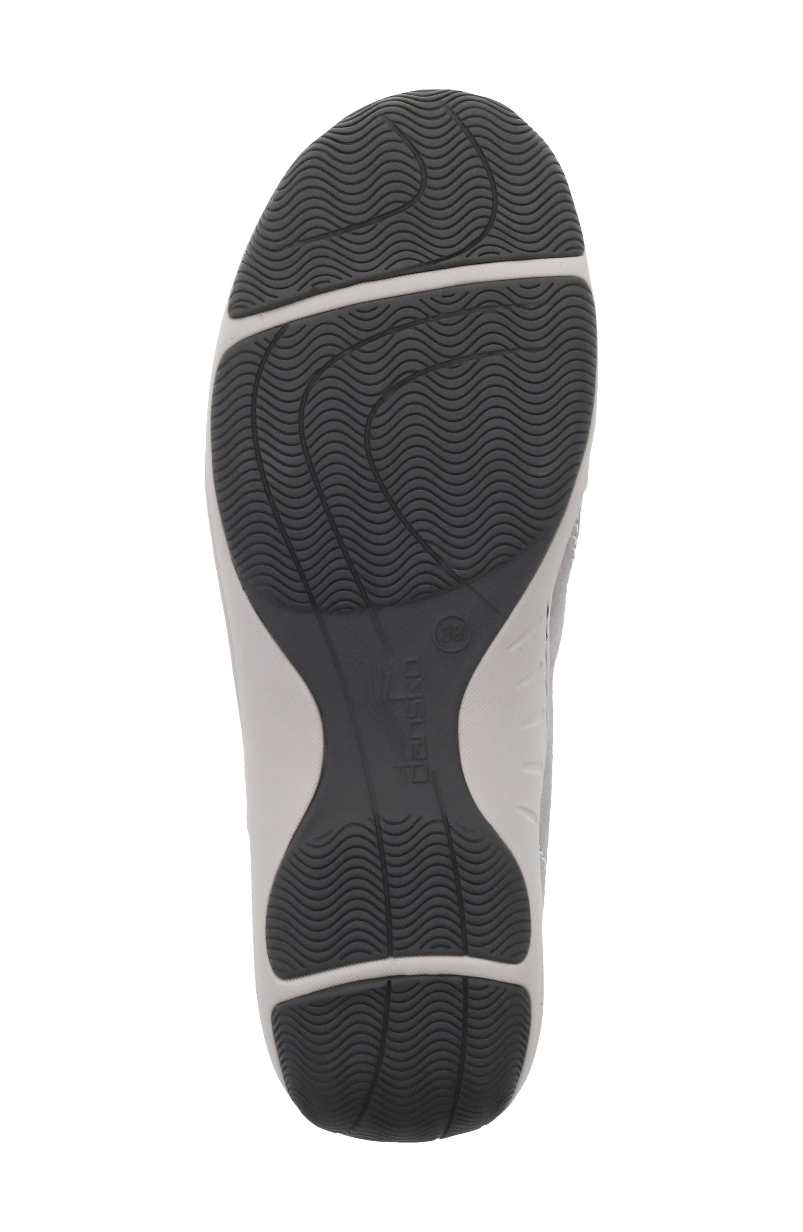 Hilda Flat, Alternate, color, GREY SUEDE
