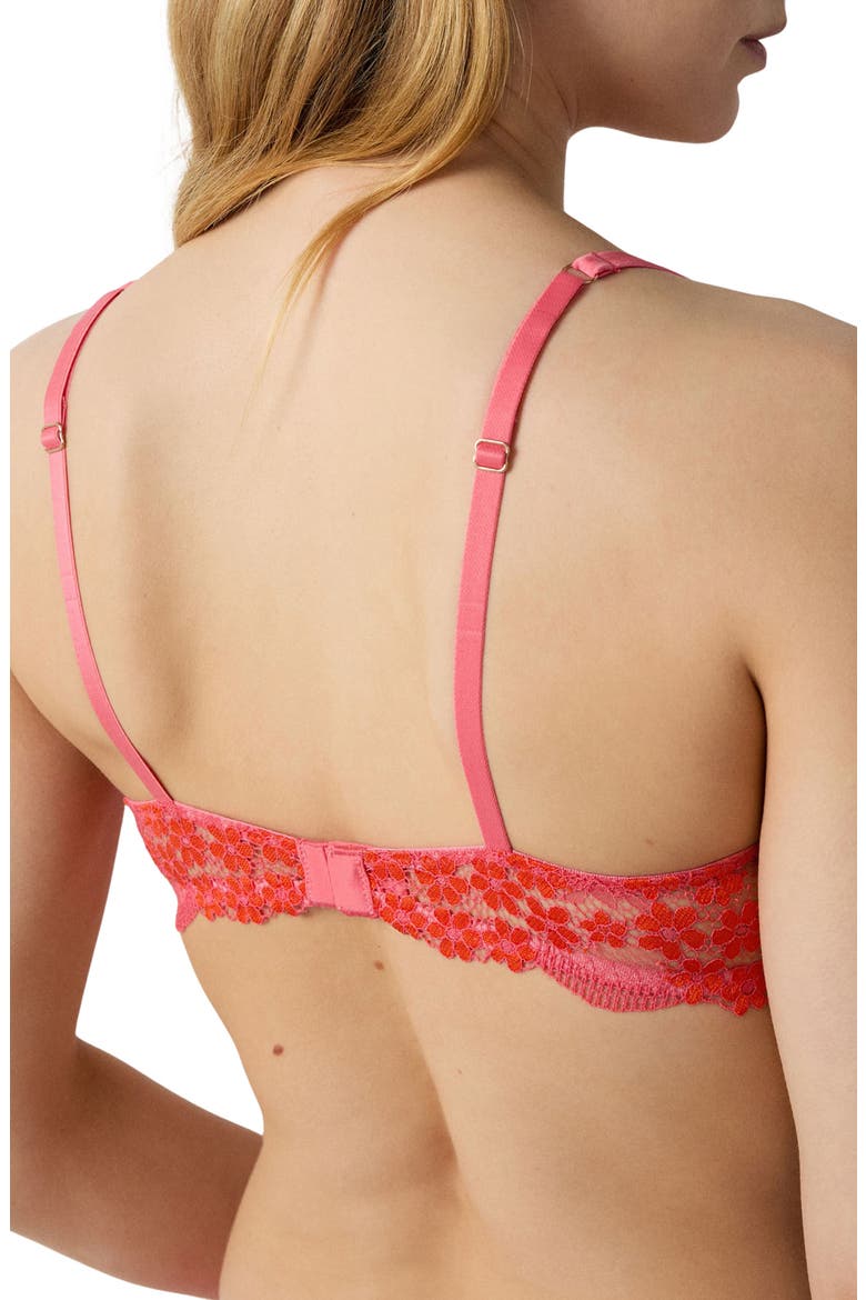 Somptueuse No. 4 Underwire Demi Bra, Alternate, color, PINK