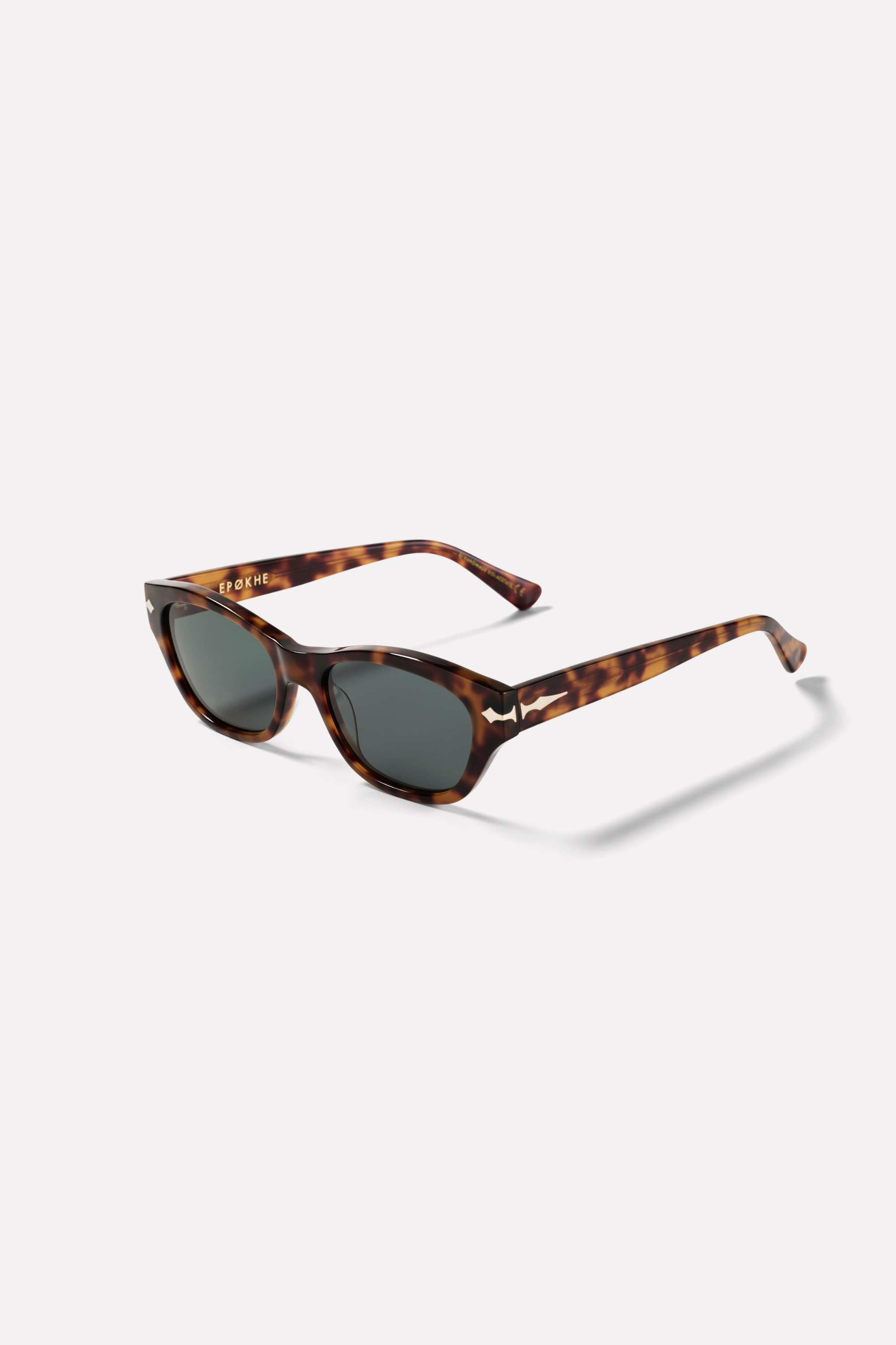 selected Amber Tortoise Polished Green