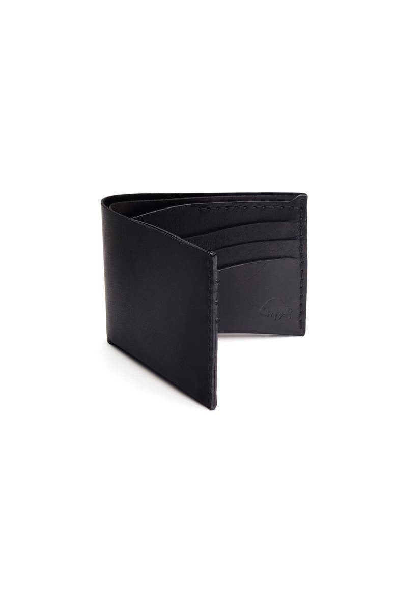 No. 8 Classic Bifold Wallet, Main, color, BLACK
