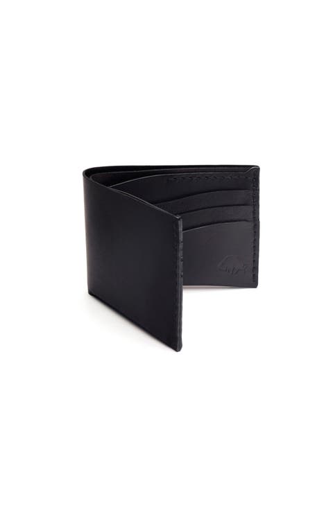 No. 8 Classic Bifold Wallet