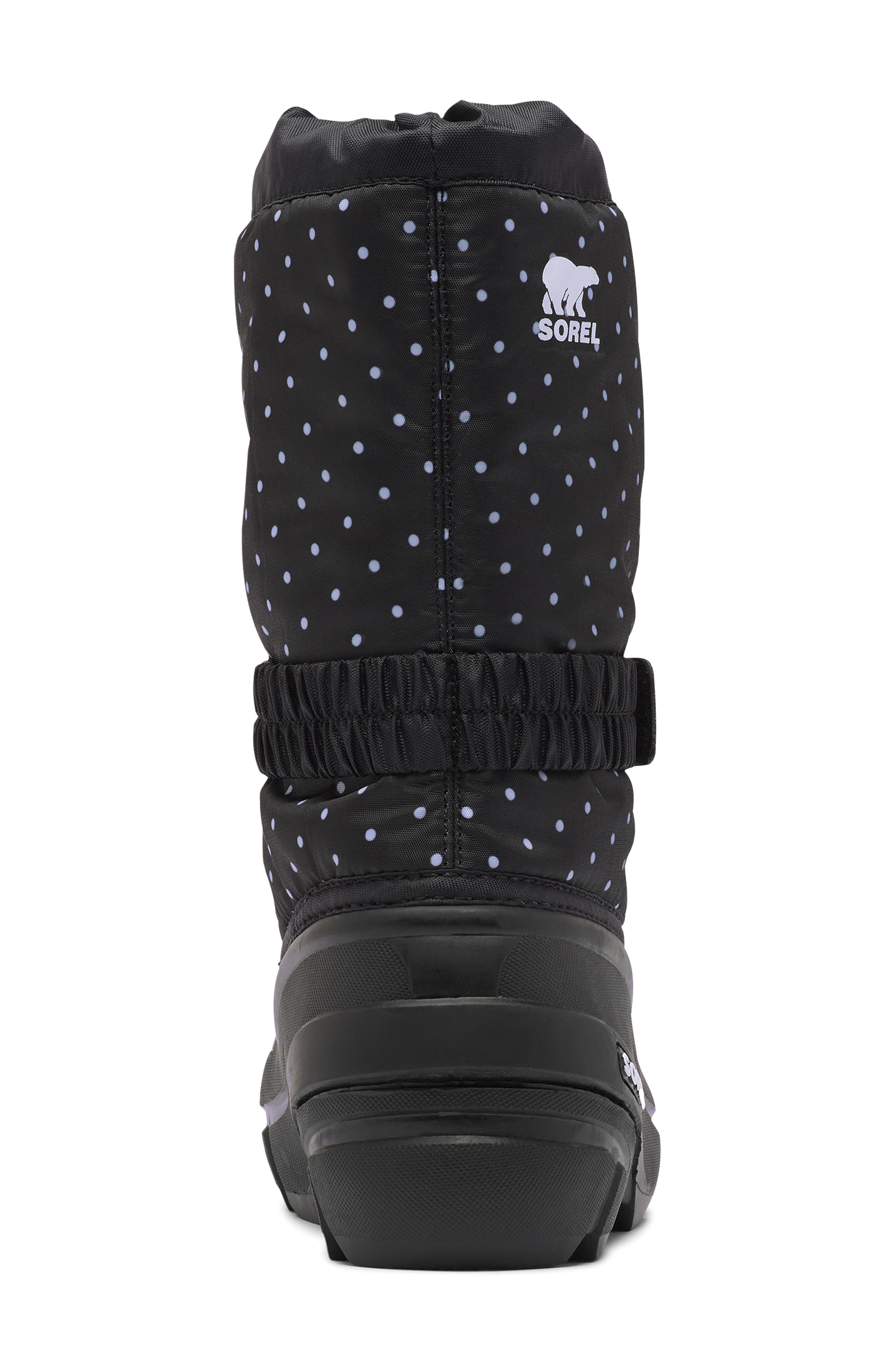 SOREL Flurry Weather Resistant Snow Boot, Alternate, color, 