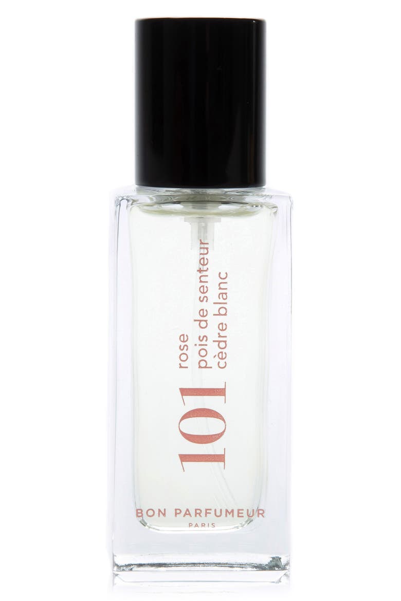 101 Rose, Sweet Pea & White Cedar Eau de Parfum, Alternate, color, NO COLOR