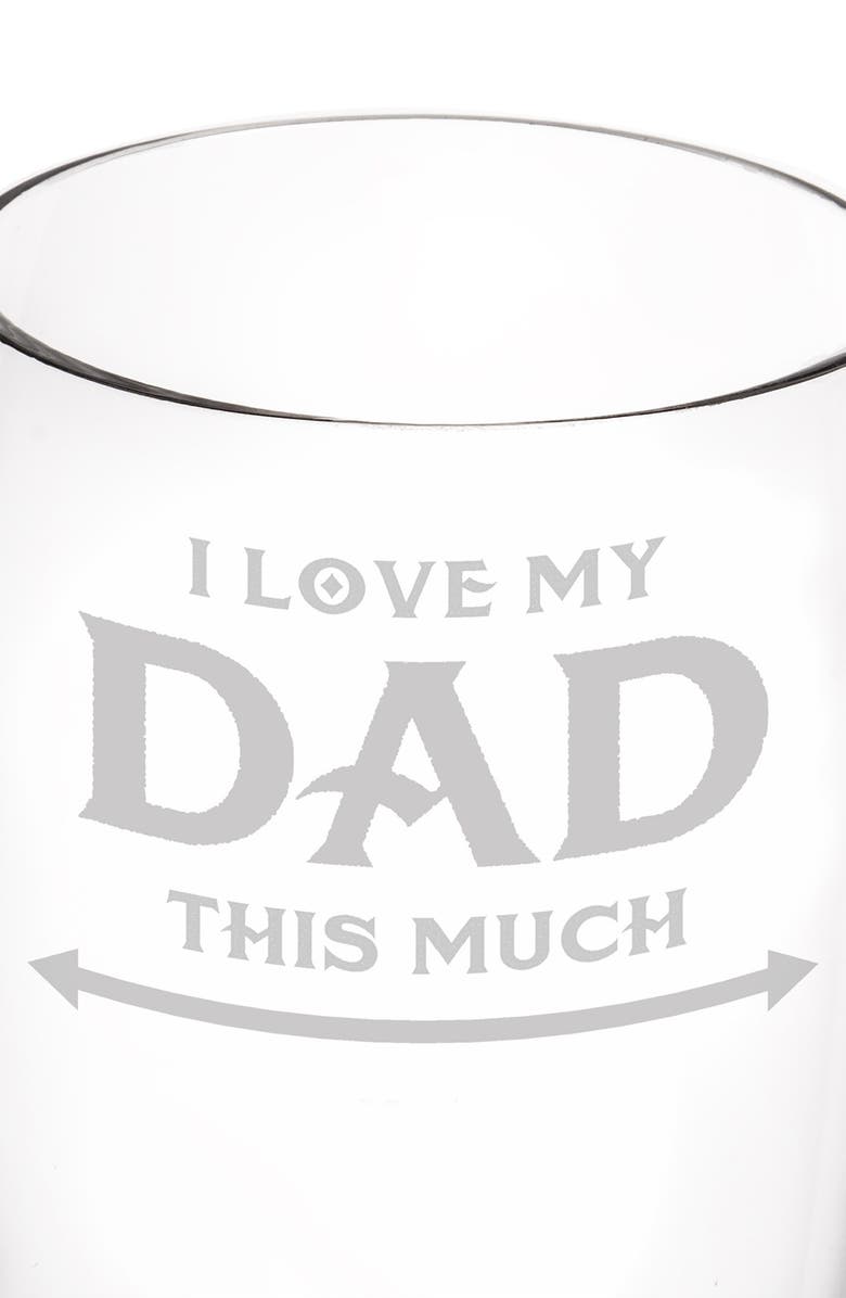 Cathy's Concepts 'Father's Day' Pilsner Glass, Alternate, color, 