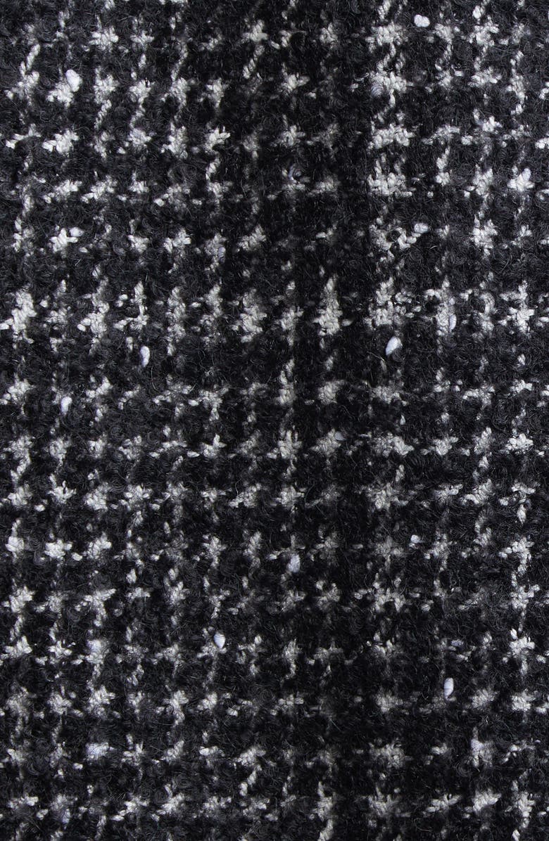 Dolce&Gabbana Double Breasted Plaid Crop Jacket, Alternate, color, Quadri-Check-Tartan