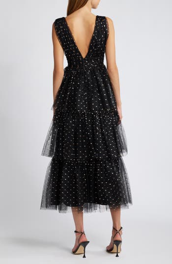 tome collective white pleated midi dress Petal and Pup Women's Camellia Midi Dress