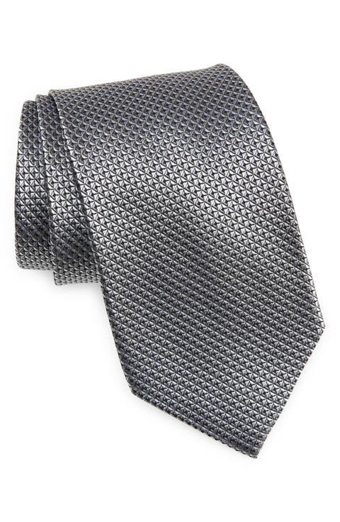Amazon.com: WITZROYS 100% Silk Ties Necktie Set for Men