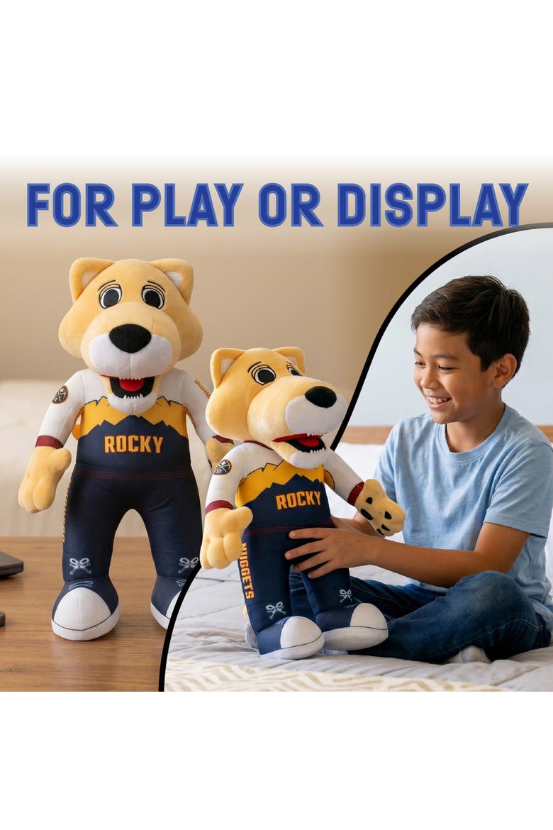Denver Nuggets Rocky 18" Jumbo Mascot Plush Figure, Alternate, color, None