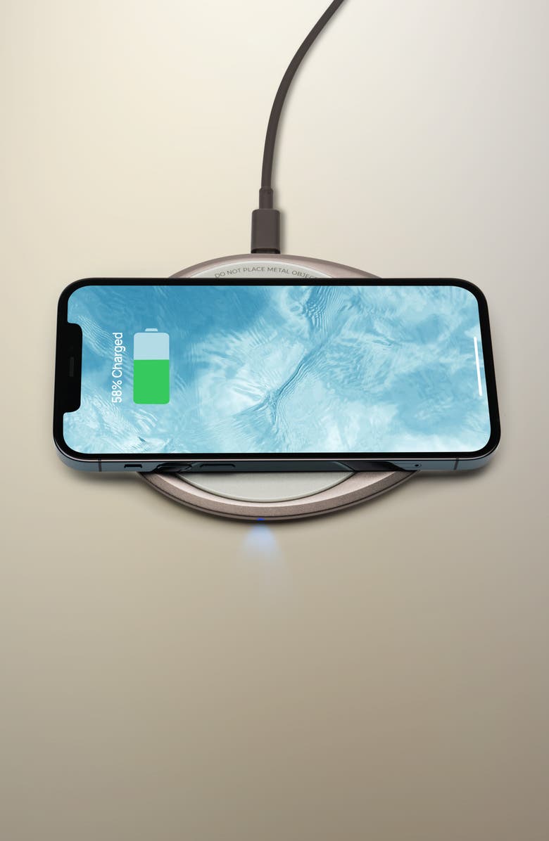 OHOM Ui 3 Mug & Warmer Set, Alternate, color, Inkstone Black