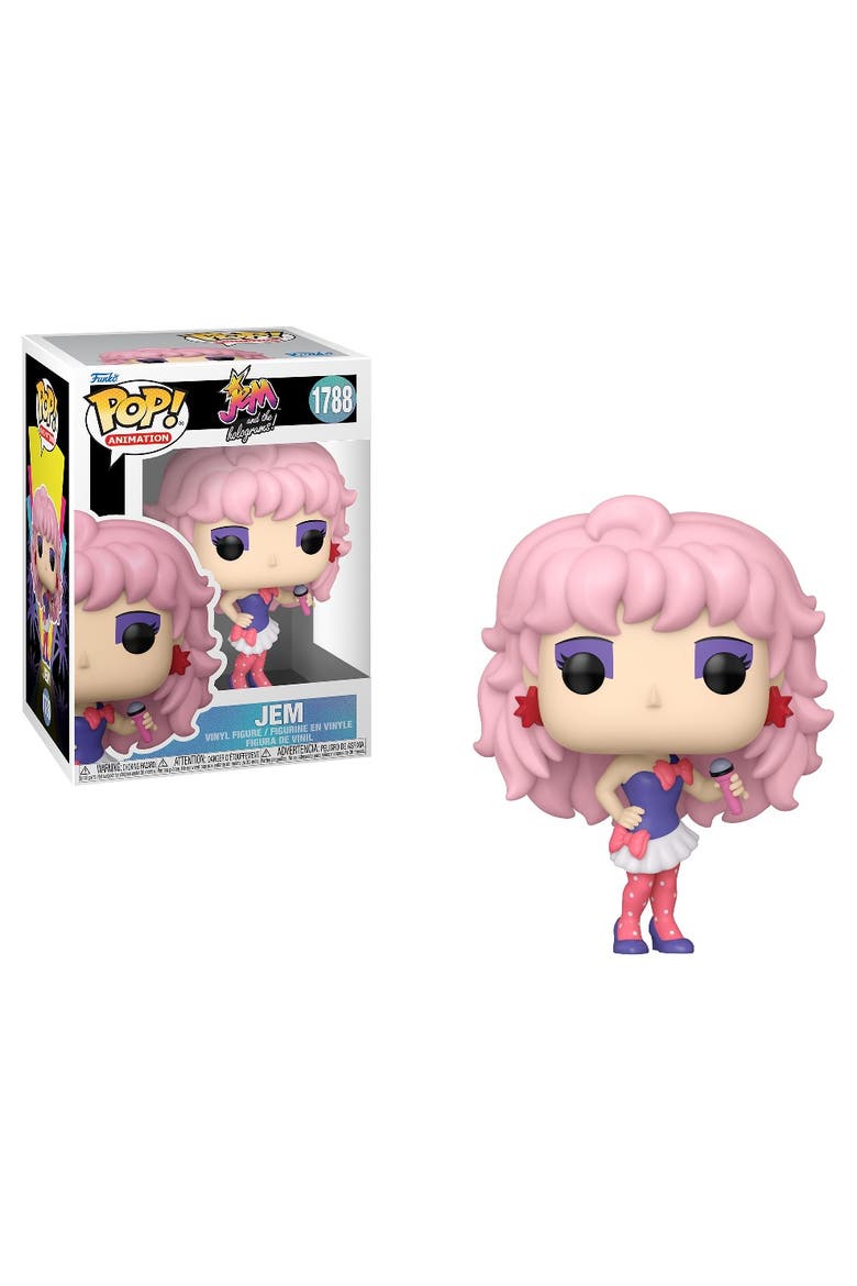 Jem (Jem and the Holograms) Series 2 Funko Pop!, Main, color, Multi-Color