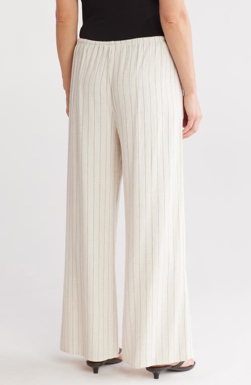 RENEE C RENEE C WIDE LEG DRAWSTRING PANTS 