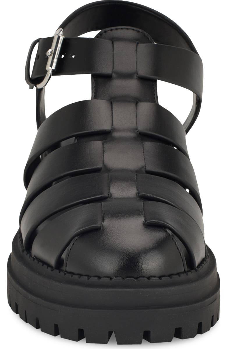 Nine West Anybel Ankle Strap Platform Fisherman Sandal, Alternate, color,
