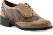 L'Artiste by Spring Step Tapdancer Leather Oxford