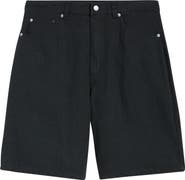 Obey Devin Baggy Linen Blend Shorts