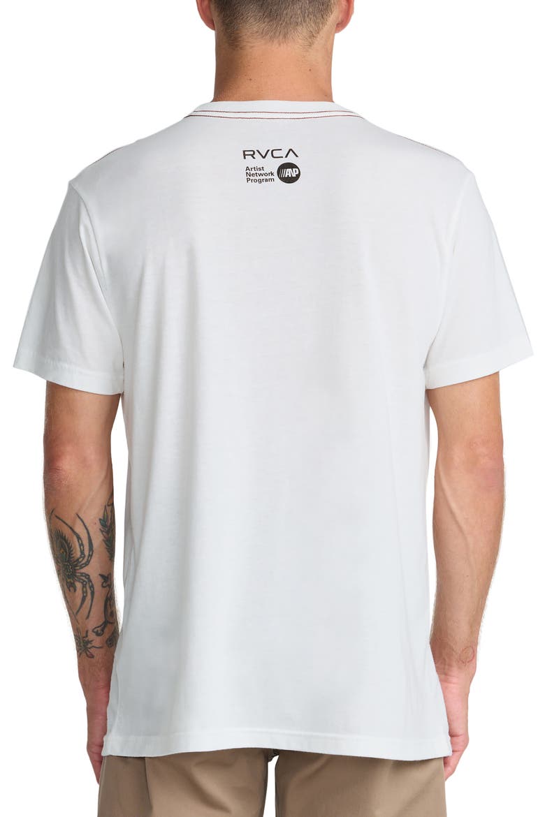 High Seas Trim Fit Graphic T-Shirt, Alternate, color, ANTIQUE WHITE